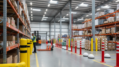 How to Choose the Right Warehouse Bollards for Your Facility?