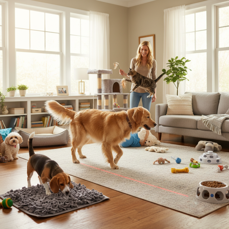 10 Fun Tips For Keeping Pets Entertained Indoors