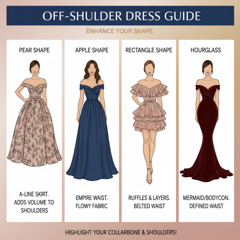China Top Off Shoulder Evening Dress Trends for Elegance and Style?