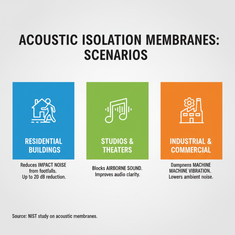 What is the Best Acoustic Isolation Membrane for Your Project?