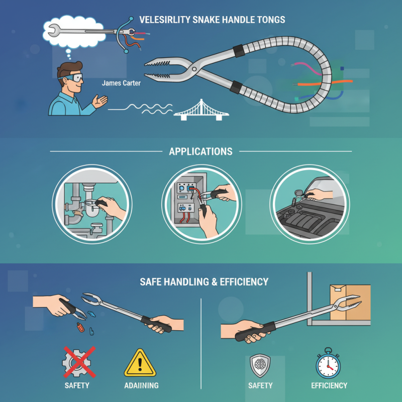 What is Telescopic Snake Handle Tongs and How to Use Them?