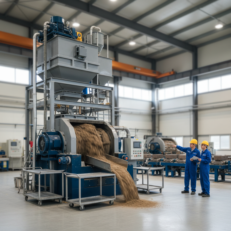 Best Foundry Sand Mixer Options for Your Manufacturing Needs?