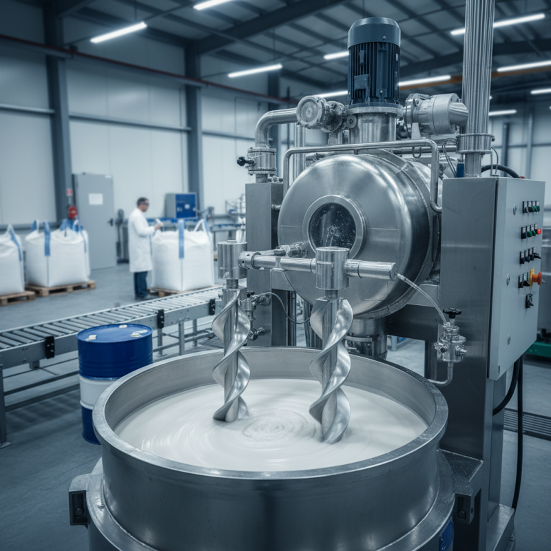 Best Lithium Carbonate Mixer for Global Buyers?
