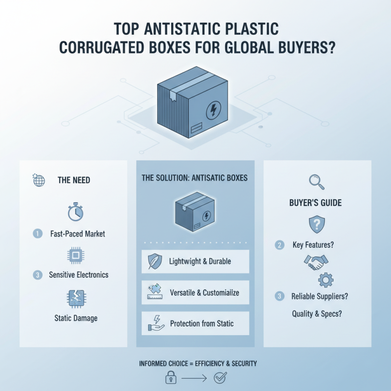 Top Antistatic Plastic Corrugated Boxes for Global Buyers?