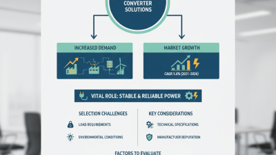 How to Choose the Best Static Frequency Converter Solutions?