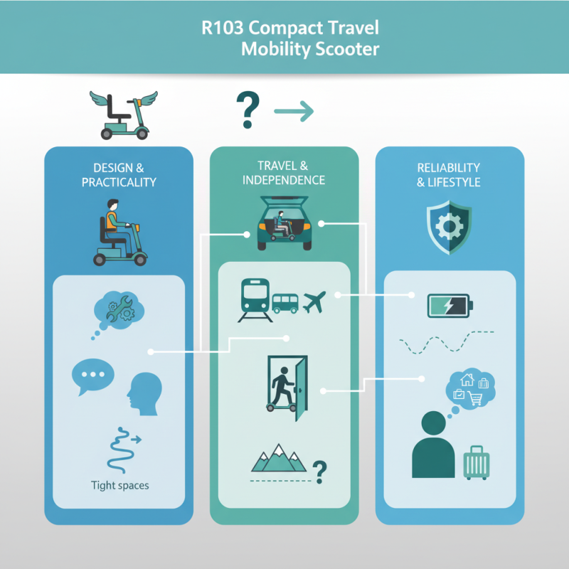 Discover the Benefits of R103 Compact Travel Mobility Scooter?