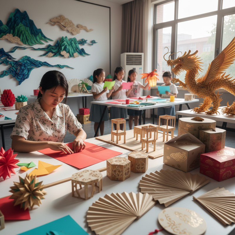 Top 10 Creative Ways to Use Folding Paper in China?