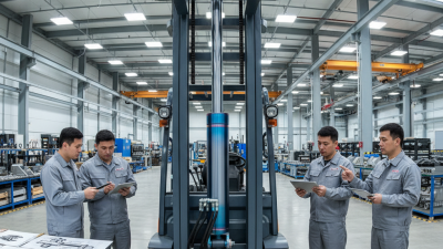 Top 10 Forklift Hydraulic Lift Cylinder Manufacturers in 2026?