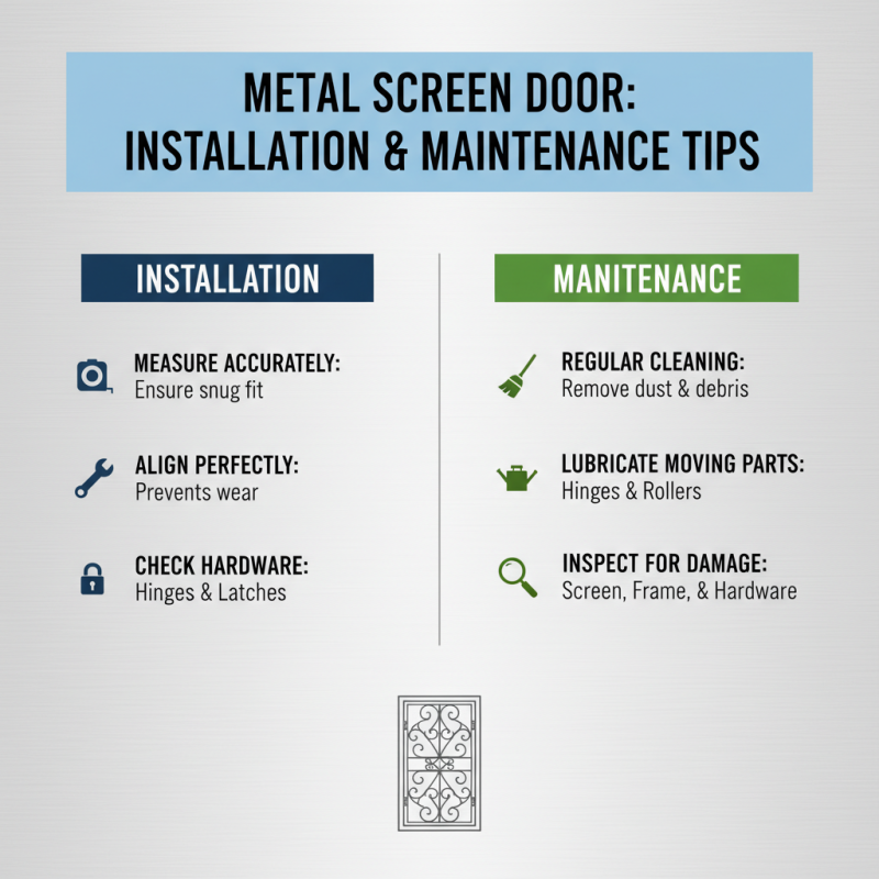 How to Choose the Best Metal Screen Doors for Your Home?