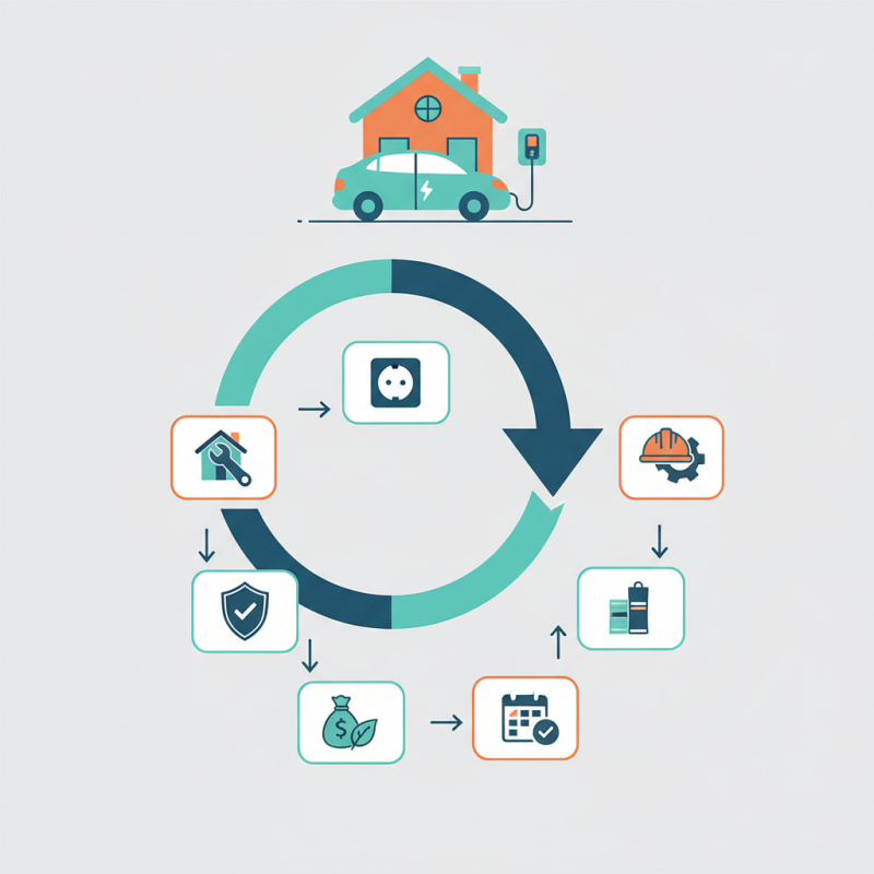 How to Install an AC EV Charger at Home Easily?
