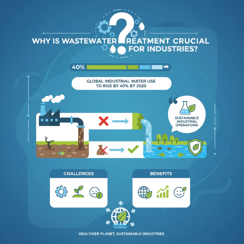 Why is Wastewater Treatment Crucial for Industries?