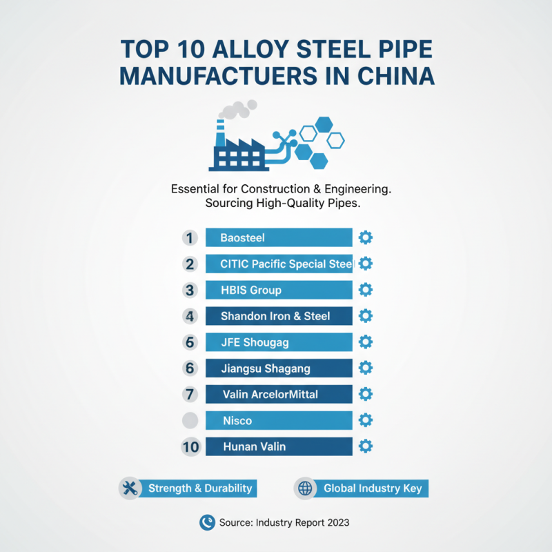 China Top 10 Alloy Steel Pipe Manufacturers You Should Know?