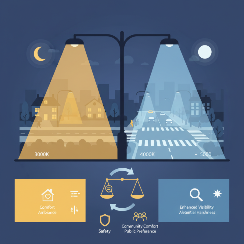 Best Color Temperature for LED Street Lights What You Need to Know?