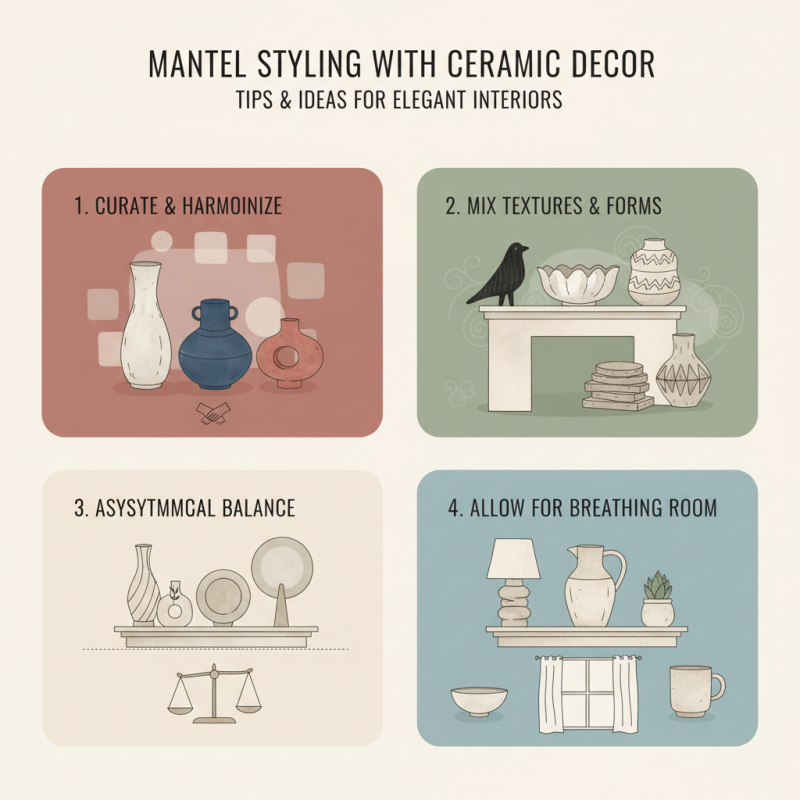 How to Style a Mantel with Ceramic Decor Tips and Ideas?