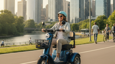 Top 5 Tips for Choosing a 3 Wheel Mid-size Electric Scooter?