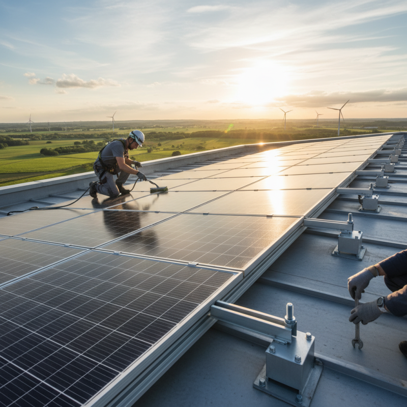 How to maintain solar mounting systems for long lasting efficiency?