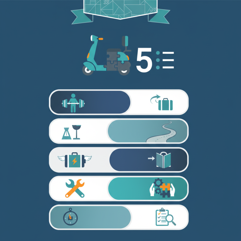 Top 5 Tips for Choosing the Best JT10 Detachable Travel Scooter?