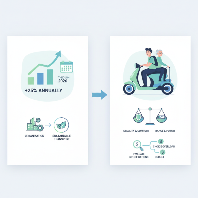 2026 Best 3 Wheel Mid-size Electric Scooter for Global Buyers?