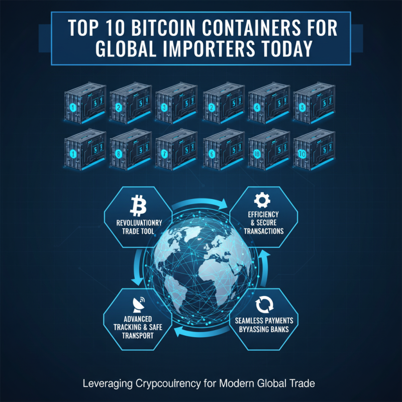 Top 10 Bitcoin Containers for Global Importers Today?
