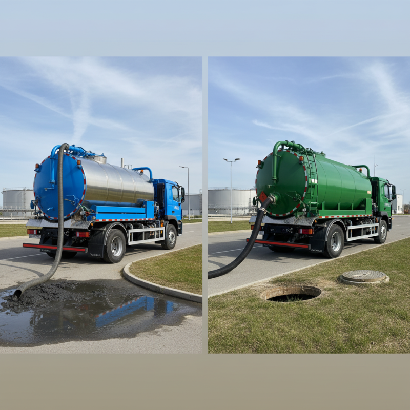 What is the Difference Between a Vacuum Truck and a Sewage Truck?