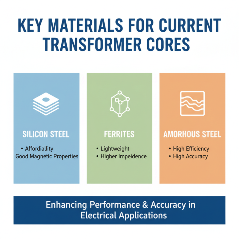 2026 Best Current Transformer Core Options for Electrical Applications?