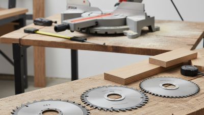 How to Choose the Right Miter Saw Blade for Your Projects?