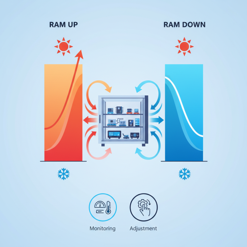 What is RAM Up and RAM Down in Climatic Chambers?