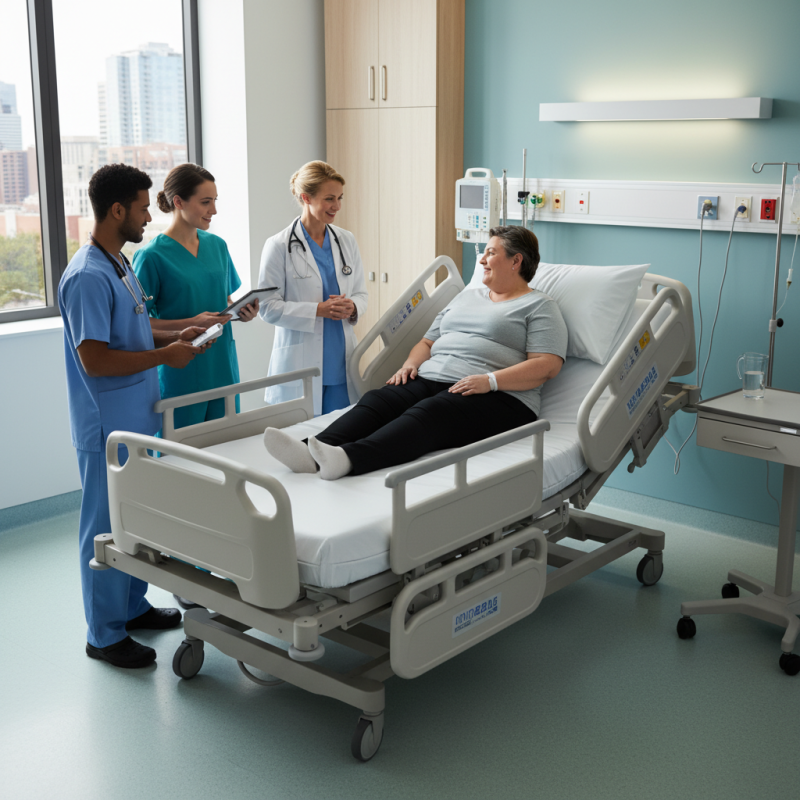 How Much Weight Can a Bariatric Hospital Bed Support?