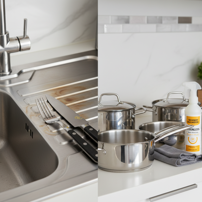 Why Do Some Stainless Steel Products Discolor and How to Prevent It?