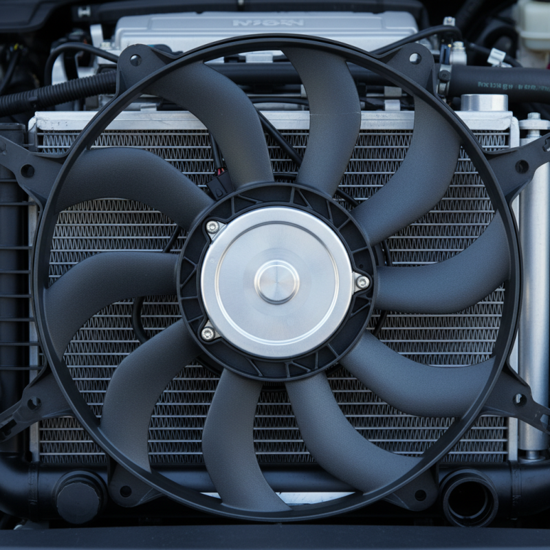 What is a Motor Cooling Fan Blade and How Does It Work?