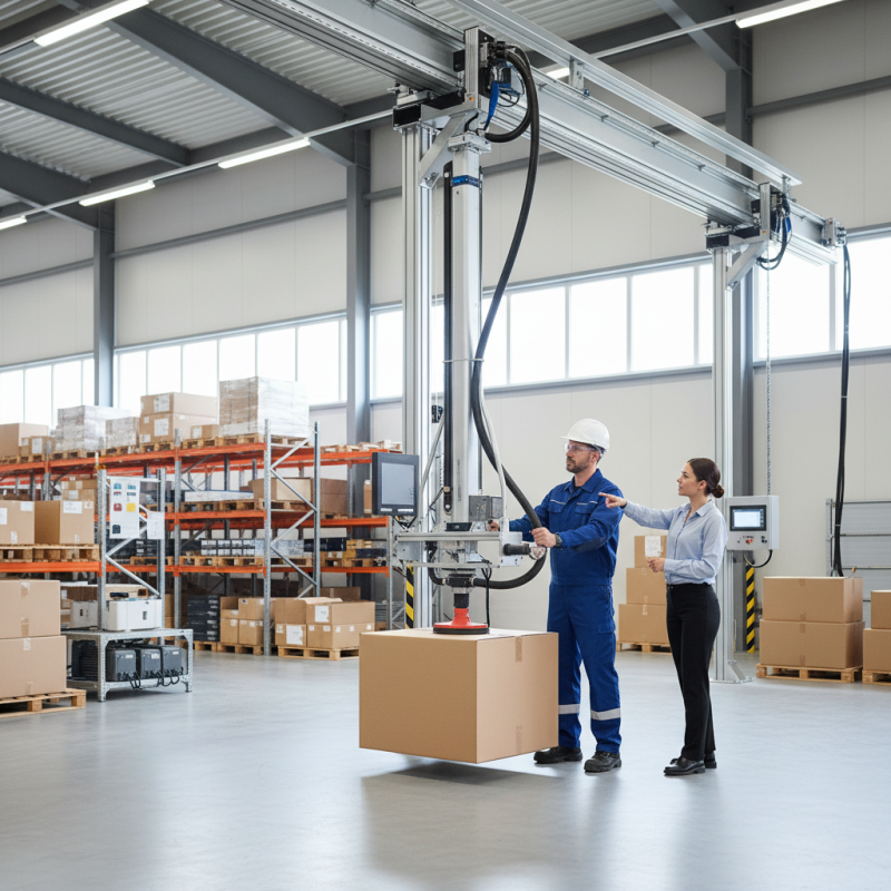 How to Prevent Back Injuries with Ergonomic Vacuum Lifts?