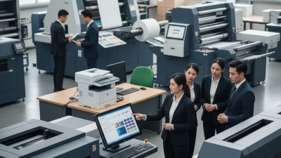 How to Choose the Right Printing Machine for Your Business Needs?