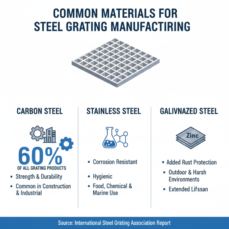 China Top Steel Grating Types and Their Applications Guide?