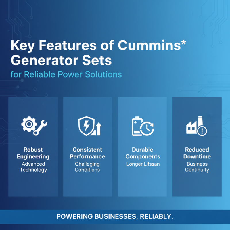 Why Choose Cummens Generator Set for Reliable Power Solutions?