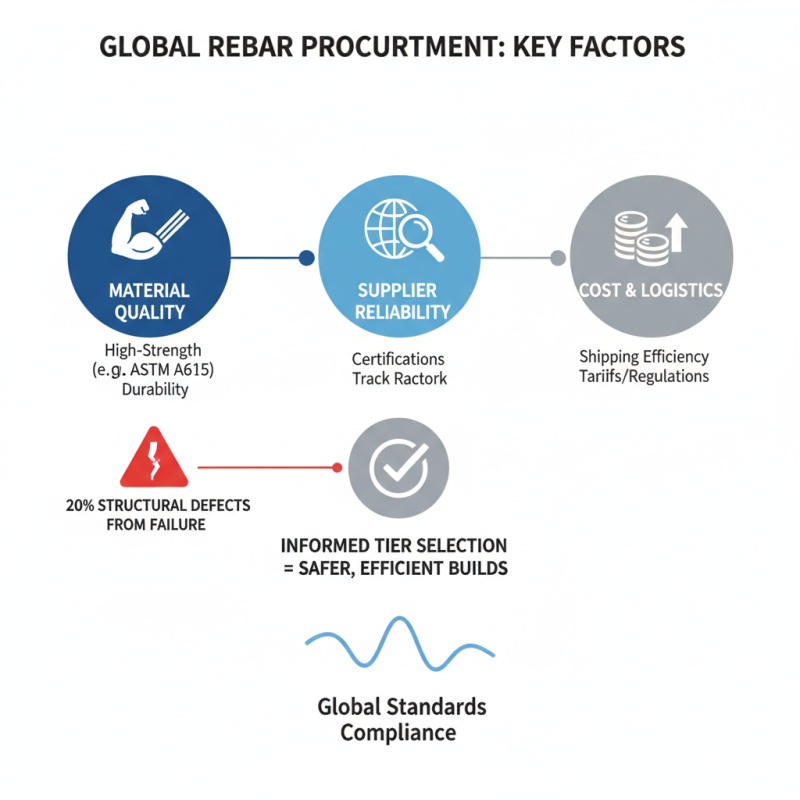 What is the Best Rebar Tier for Global Procurement?