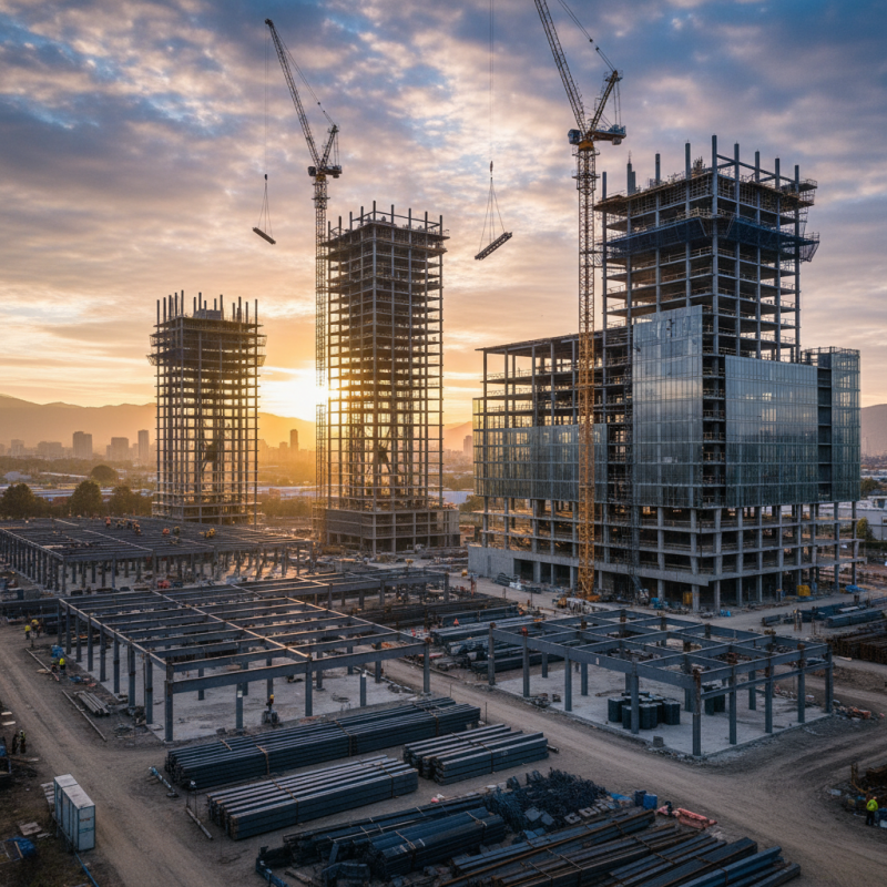 Why is Steel Essential for Construction Projects Globally?