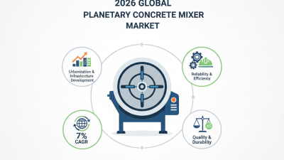 2026 Best Planetary Concrete Mixer for Global Buyers?