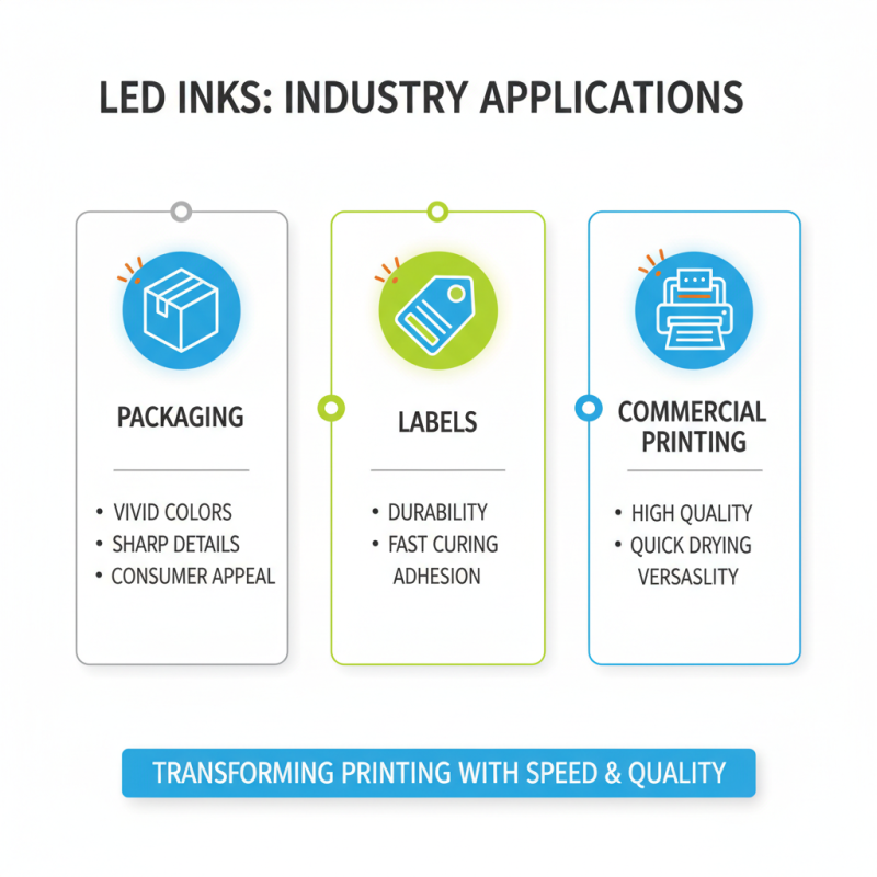 What Are Led Inks and How Do They Improve Printing Quality?