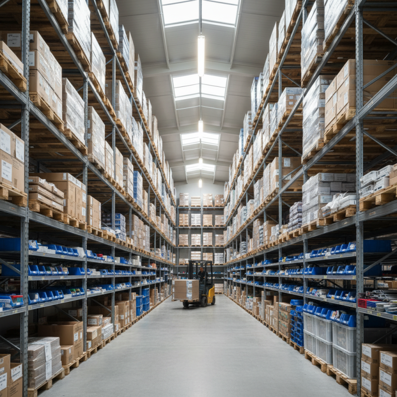 How to Maximize Warehouse Space with Effective Shelving Systems?