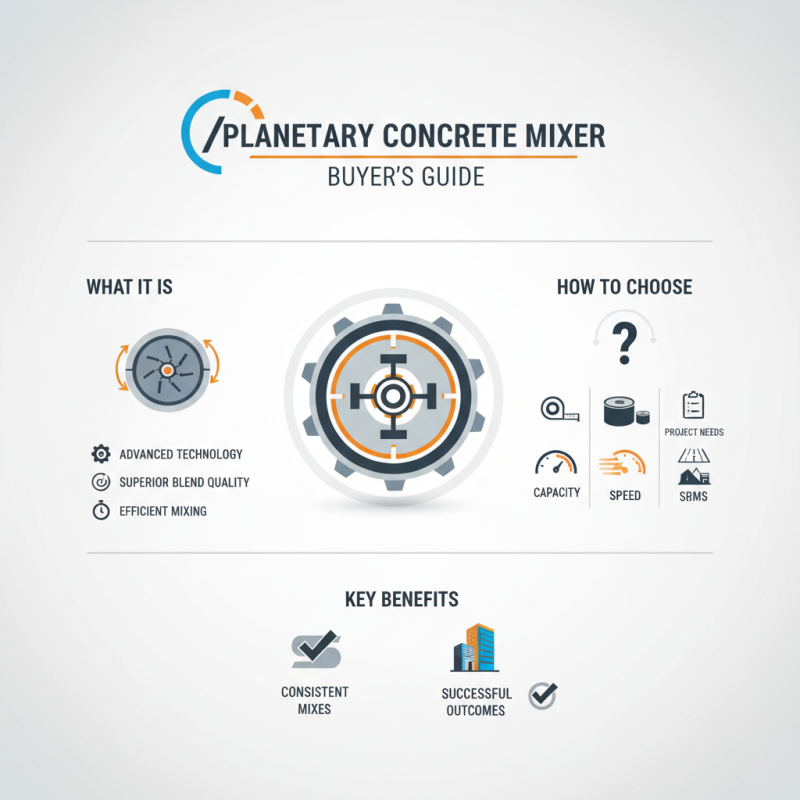 What is a Planetary Concrete Mixer and How to Choose One?
