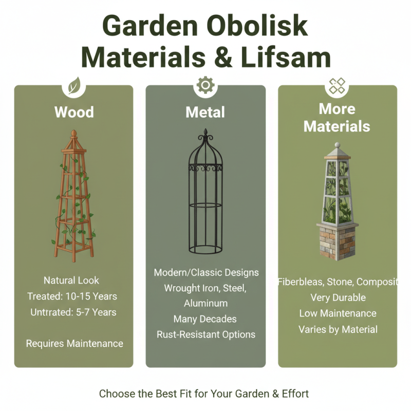 Top 10 Garden Obelisk Trellis Designs for Your Garden?
