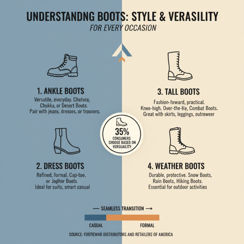 How to Choose the Right Boots Shoe for Every Occasion?