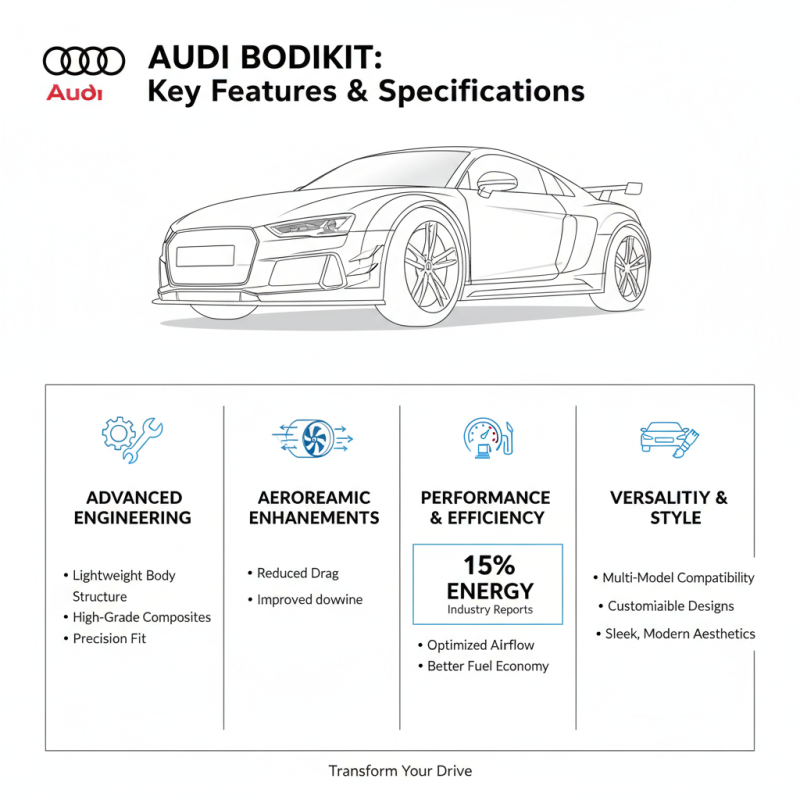 What is Audi Bodikit and How Can You Source It Globally?