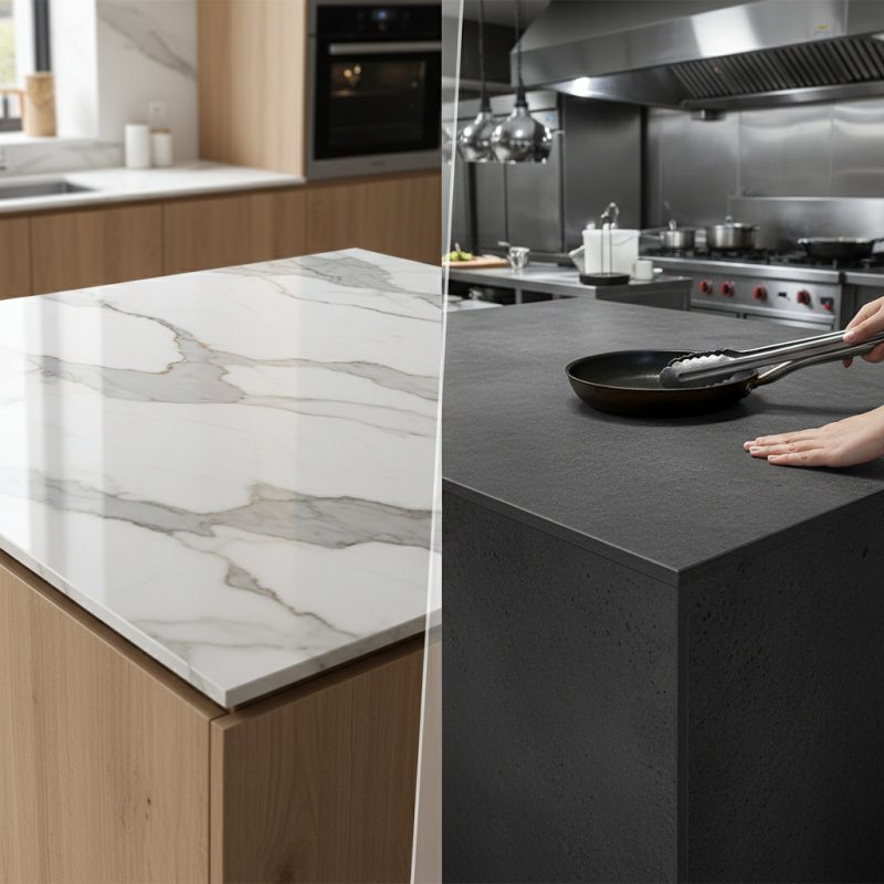 2026 Best Porcelain Slabs vs Sintered Stone What to Choose?