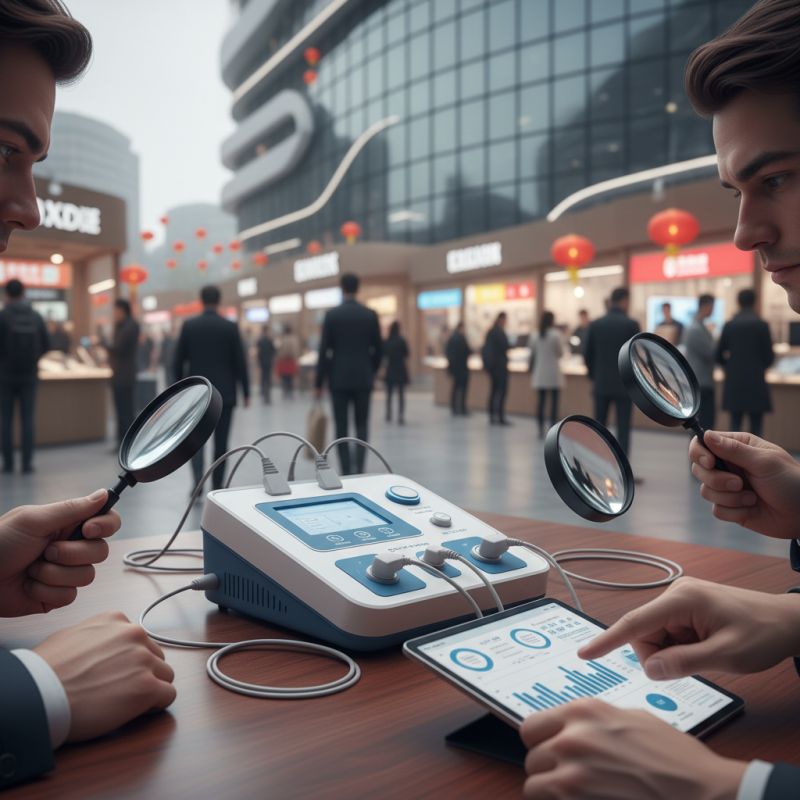 Best EMS Tens Machine for Global Buyers in China Market?