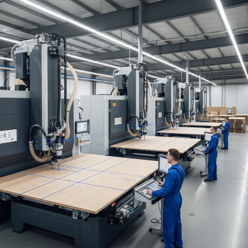 Why Choose Panel Drilling Machines for Your Manufacturing Needs?