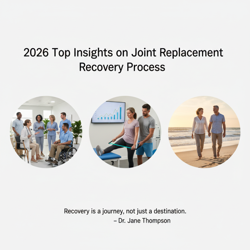 2026 Top Insights on Joint Replacement Recovery Process?