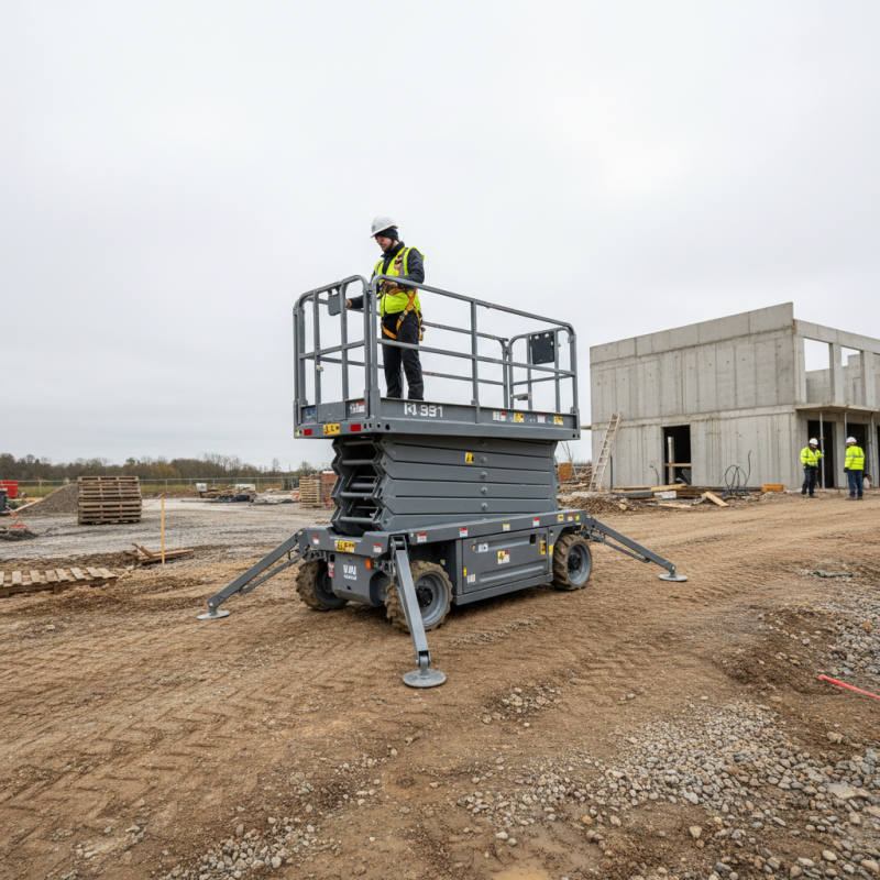 How to Safely Use a Self Propelled Lift on Slopes?