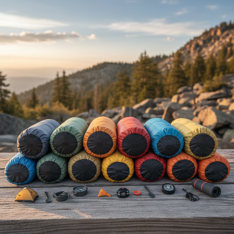China Top 10 Ultra Lightweight Sleeping Bags for Outdoor Adventures?