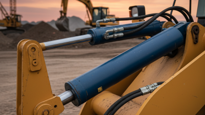 Why Choose China Front Loader Hydraulic Cylinder for Your Projects?